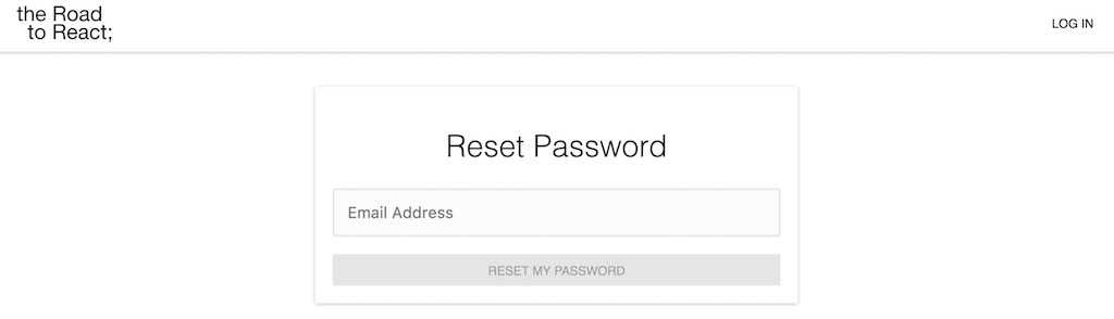 react firebase password